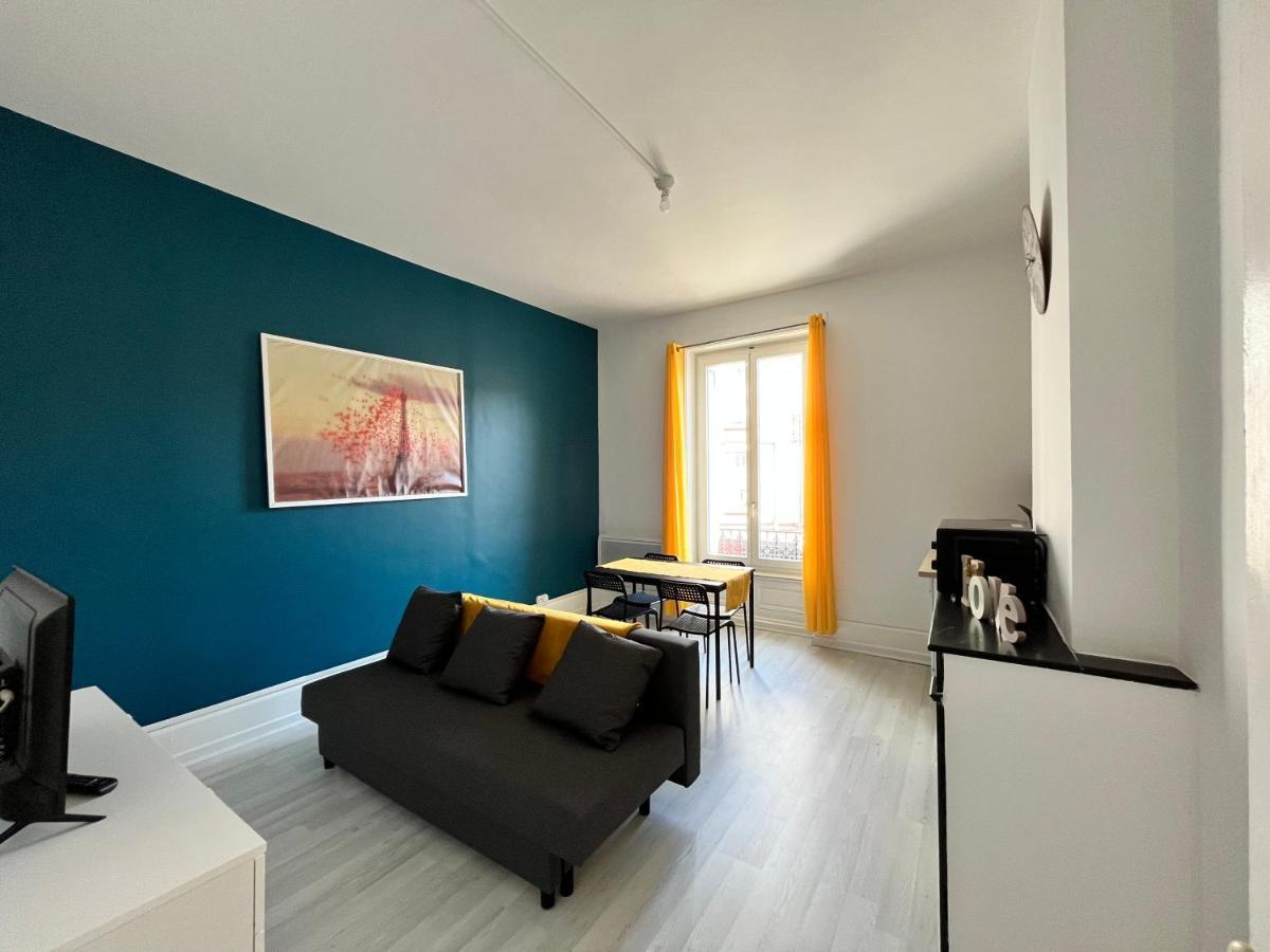 Appartement Le Boheme - Proche Centre Ville Et Gare St Etienne Сент-Этьен Экстерьер фото