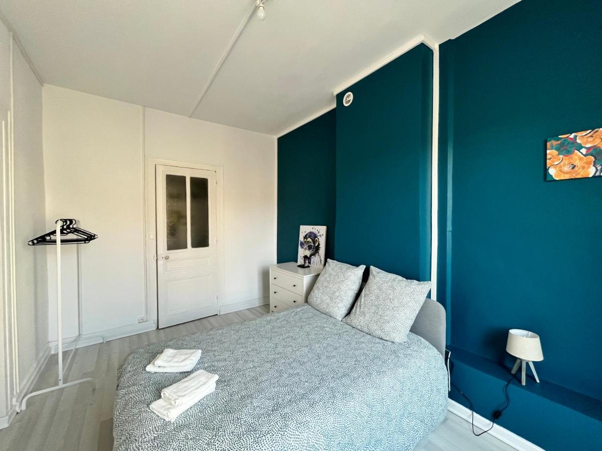 Appartement Le Boheme - Proche Centre Ville Et Gare St Etienne Сент-Этьен Экстерьер фото