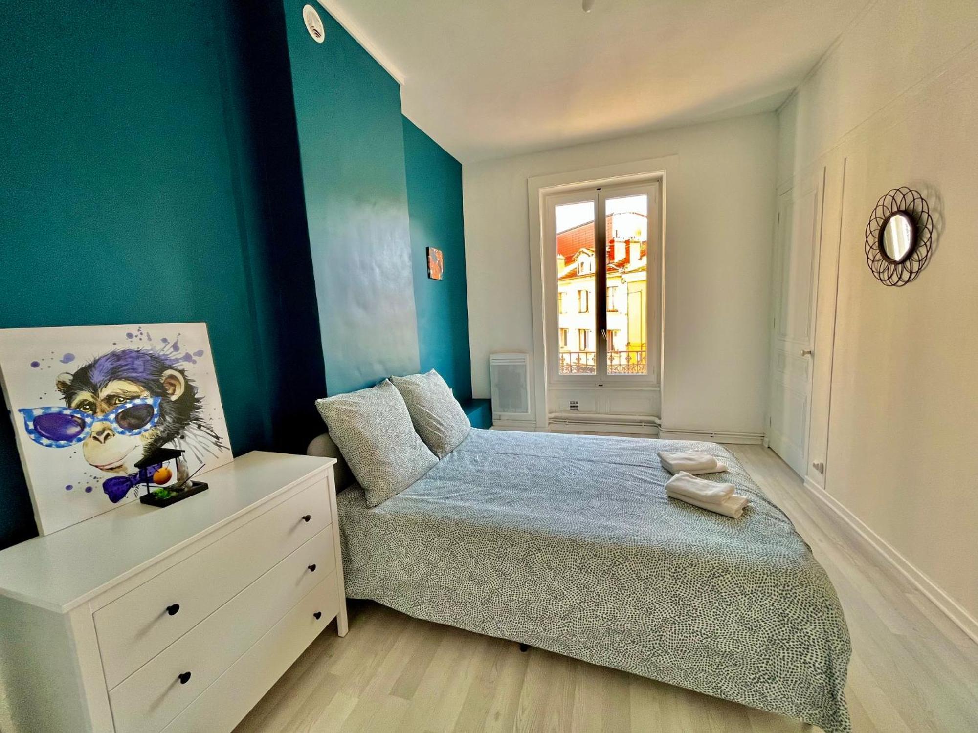 Appartement Le Boheme - Proche Centre Ville Et Gare St Etienne Сент-Этьен Экстерьер фото